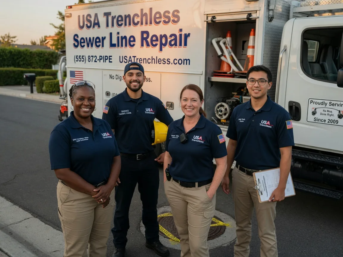 Sewer Line Repair company in Hallsboro, NC